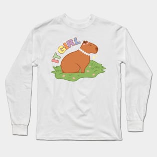 I-T G-I-R-L Long Sleeve T-Shirt